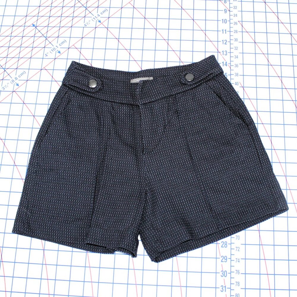 Maurices High Waisted Dressy Knit Shorts, XS